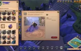 Conta Albion online 700 machado