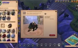 Conta Albion online 700 machado