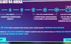 Fortnite UP VITÓRIAS/ UP DESAFIOS/ UP MODO ARENA