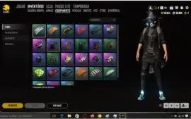 Conta Pubg Lite Pc- Varias Skins Raras