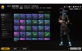 Conta Pubg Lite Pc- Varias Skins Raras