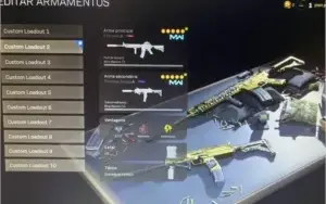 Conta Warzone Roze
