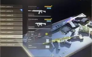 Conta Warzone Roze
