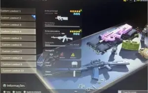 Conta Warzone Roze