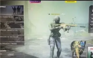 Conta Warzone Roze