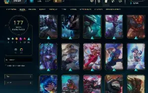 Conta De Lol E Vava| Fa| 177Skin | Level 143 |Vandal Sublime