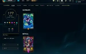 Conta De Lol E Vava| Fa| 177Skin | Level 143 |Vandal Sublime
