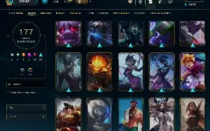 Conta De Lol E Vava| Fa| 177Skin | Level 143 |Vandal Sublime