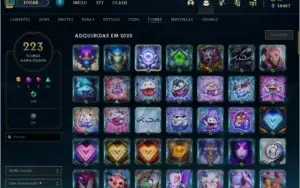 Conta League Of Legends