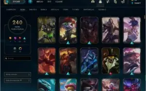 Conta League Of Legends