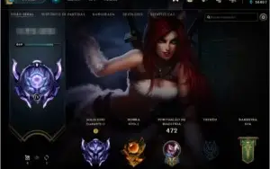 Conta League Of Legends
