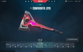 CONTA VALORANT PLATINA COM SKINS