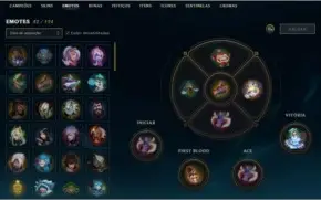 Elo D4 | 43.780 EA + skins | EMAIL NÃO CONFIRMADO | TFT P4