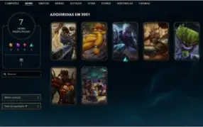 Elo D4 | 43.780 EA + skins | EMAIL NÃO CONFIRMADO | TFT P4