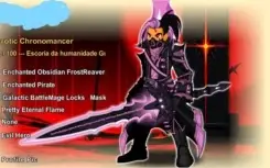 Conta AQW 12 Anos