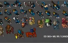 ED 380+ EK 240+ EK 160+ 3KK ITENS - RK LACRADA!! BARATO