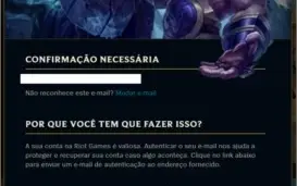 Conta LOL low level - Skin Miss Fortune Vingadora Exocósmica