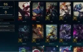 Conta gold lol