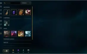 Conta gold lol