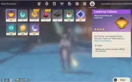 Vendo conta AR 36, Xiao + Venti + Espinha Celestial