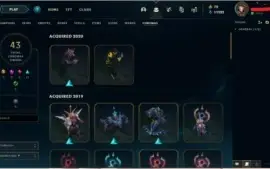 CONTA LOL LEAGUE OF LEGENDS 517 SKINS LEVEL 322