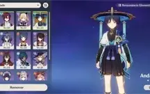 Conta genshin Ar40 com Andarilho+Benção da Lua