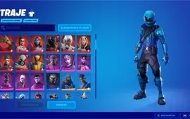 Conta fortnite epic playstation muito rara