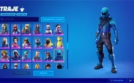 Conta fortnite epic playstation muito rara