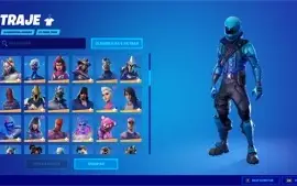 Conta fortnite epic playstation muito rara