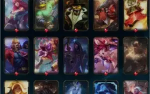 Conta de LoL Todos Campeões -3, 4 skins ultimates, 12600 EA.