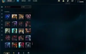 CONTA TOP LEAGUE OF LEGENDS