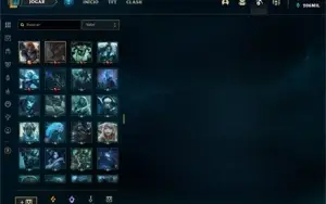 CONTA TOP LEAGUE OF LEGENDS