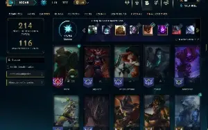 Bronze 4 com 140 Champs e 76 Skins ( JG / TOP )