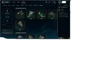 Conta LOL: LV150 , 133 skins ,183 icones e 7 cromas