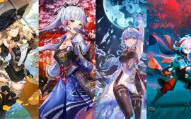 AR45 - Navia + 2BIS + Kazuha + Ganyu + Ayaka + Tighnari
