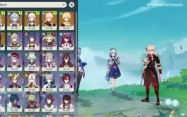 AR45 - Navia + 2BIS + Kazuha + Ganyu + Ayaka + Tighnari