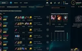 CONTA SMURF UNRANKED ATE 6OK DE ESSÈNCIA AZUL