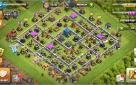 Clash Of Clans Cv12 PRATICAMENTE FULL