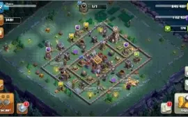 Clash Of Clans Cv12 PRATICAMENTE FULL