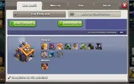 Clash Of Clans Cv12 PRATICAMENTE FULL