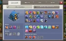 Clash Of Clans Cv12 PRATICAMENTE FULL