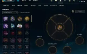 Conta DIAMANTE 4 - Smurf LOL (league of legends) ELOMOON
