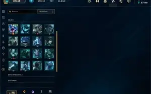 Conta DIAMANTE 4 - Smurf LOL (league of legends) ELOMOON