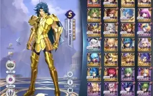 SAINT SEIYA AWAKENING LV.60