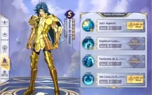 SAINT SEIYA AWAKENING LV.60