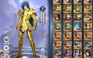 SAINT SEIYA AWAKENING LV.60