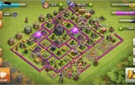 Clash of Clans cv9 barato 700 gemas