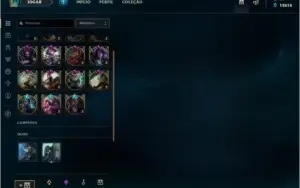 Conta lol platina