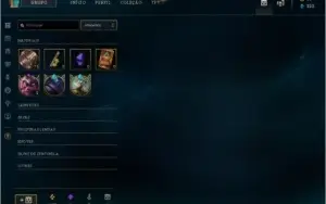 CONTA DE LOL, PRATA 1, 20 SKINS, GANHADO BASTANTE PDL!!!