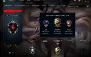 CONTA DE LOL, PRATA 1, 20 SKINS, GANHADO BASTANTE PDL!!!